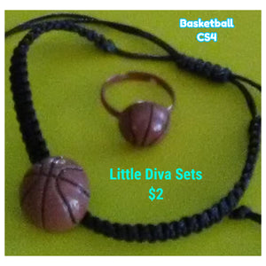 Starlet Shimmer Basketball Set - CS4