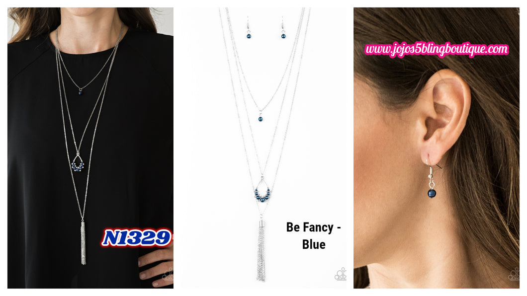 Be Fancy - Blue N1329