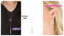 Load image into Gallery viewer, Be Fancy - White N1330