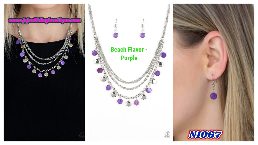 Beach Flavor - Purple N1067