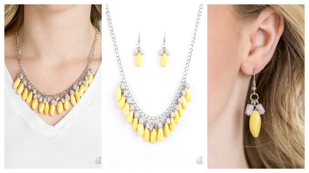 Bead Binge - Yellow N114