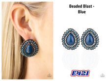 Load image into Gallery viewer, Beaded Blast - Blue
