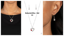 Load image into Gallery viewer, Bedazzled Bliss - Red V3
