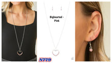 Load image into Gallery viewer, Bighearted - Pink N779