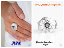 Load image into Gallery viewer, Blooming Beach Party - Purple R85