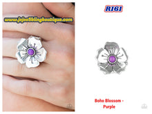 Load image into Gallery viewer, Boho Blossom - Purple R161