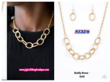 Load image into Gallery viewer, Boldly Bronx - Gold N1324