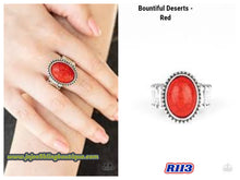 Load image into Gallery viewer, Bountiful Deserts - Red R113