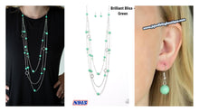 Load image into Gallery viewer, Brilliant Bliss - Green N915