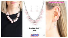 Load image into Gallery viewer, Broadway Belle - Pink N830