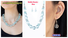 Load image into Gallery viewer, Bubbly Beauty - Blue N1182