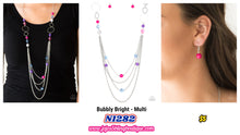 Load image into Gallery viewer, Bubbly Bright - Multi N1282