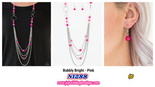 Load image into Gallery viewer, Bubbly Bright - Pink N1288