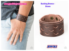 Load image into Gallery viewer, Bucking Bronco - Brown BW81