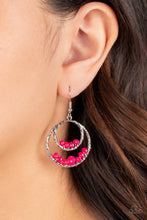 Load image into Gallery viewer, Bustling Beads - Pink (E708)