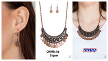 Load image into Gallery viewer, CHIMEs UP - Copper