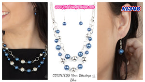 COUNTESS Your Blessings - Blue N1346