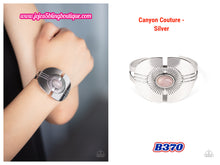 Load image into Gallery viewer, Canyon Couture - Silver B370