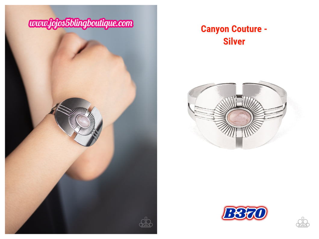 Canyon Couture - Silver B370