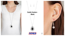 Load image into Gallery viewer, Castle Couture - Black N763