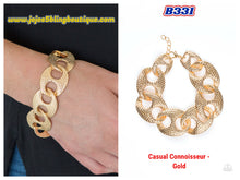 Load image into Gallery viewer, Casual Connoisseur - Gold B331