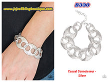 Load image into Gallery viewer, Casual Connoisseur - Silver B330