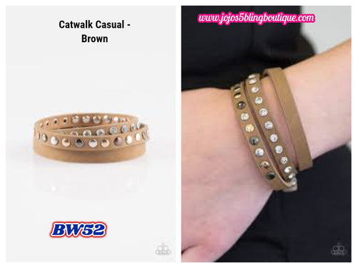 Catwalk Casual - Brown BW52