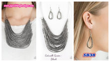 Load image into Gallery viewer, Catwalk Queen - Black SB38