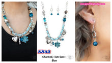 Load image into Gallery viewer, Charmed, I Am Sure - Blue N842