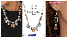 Load image into Gallery viewer, Charmed, I Am Sure - Brown N906