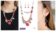 Load image into Gallery viewer, Charmed, I Am Sure - Red N810