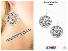 Load image into Gallery viewer, Choose To Sparkle - Green E495