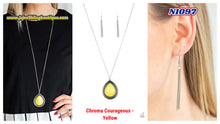 Load image into Gallery viewer, Chroma Courageous - Yellow N1097