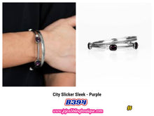 Load image into Gallery viewer, City Slicker Sleek - Purple B394