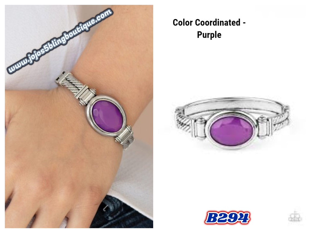 Color Coordinated - Purple B294