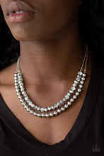Load image into Gallery viewer, Color Of The Day Necklace &amp; Chroma Color Bracelet - Silver S35