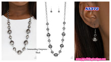 Load image into Gallery viewer, Commanding Composure - Black N1372