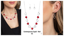 Load image into Gallery viewer, Contemporary Cupid - Red V5