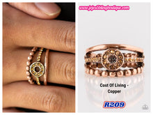 Load image into Gallery viewer, Cost Off Living - Copper R209
