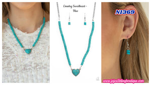 Country Sweetheart - Blue N1369