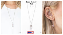Load image into Gallery viewer, Crystal Cascade - Pink N651