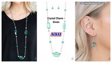 Load image into Gallery viewer, Crystal Charm - Green N911