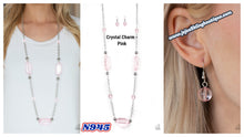 Load image into Gallery viewer, Crystal Charm - Pink N945