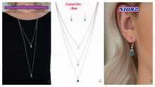Load image into Gallery viewer, Crystal Chic - Blue N1082