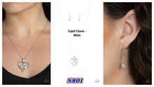 Load image into Gallery viewer, Cupid Charm - White