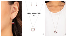 Load image into Gallery viewer, Dainty Darling - Red V1