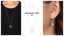 Load image into Gallery viewer, Dainty Darling - White V2
