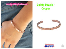 Load image into Gallery viewer, Dainty Dazzle - Copper B379
