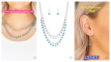 Load image into Gallery viewer, Dainty Distraction - Blue N1235