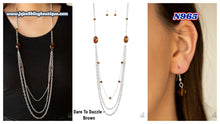 Load image into Gallery viewer, Dare To Dazzle - Brown N965